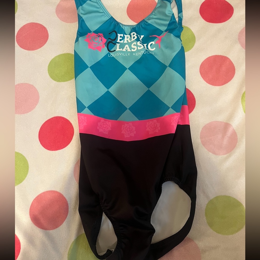 Derby classic leotard